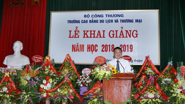 LỄ KHAI GIẢNG NĂM HỌC 2018 - 2019