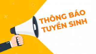 THÔNG BÁO TUYỂN SINH SƠ CẤP 2023