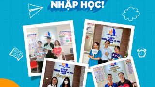 Chào Đón Các Tân Sinh Viên Khóa 59 Nhập Học